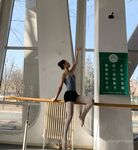 【黑客破解】台中18歲的舞蹈班學員黃嘉雯 各種私拍泄密流出3