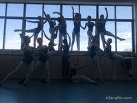 【黑客破解】台中18歲的舞蹈班學員黃嘉雯 各種私拍泄密流出6