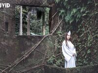 極品波霸神乳樂樂劇情演繹【痴女幽靈鬼姬杯】宅男深夜被電視里的女鬼強上1080P高清無水原版