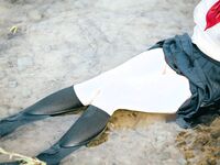 [新姬上線][會員][圖包][CosPlay]蘿莉嫩妹@超級美穴@落落Raku之閃光少女~Shining Days~ 戶外露出的學妹 密穴粉嫩 香甜可口 硬得哥哥停不下來