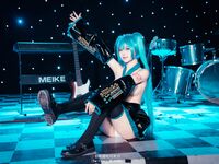 蘿莉嫩妹@超級美穴@白莉愛吃巧克力之miku 初音未來