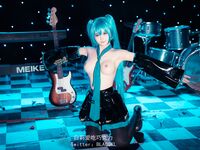 蘿莉嫩妹@超級美穴@白莉愛吃巧克力之miku 初音未來