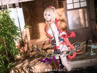 白莉愛吃巧克力之宵宮