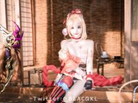 白莉愛吃巧克力之宵宮