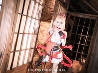 白莉愛吃巧克力之宵宮