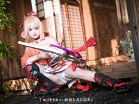 白莉愛吃巧克力之宵宮