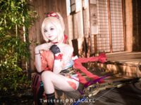 白莉愛吃巧克力之宵宮