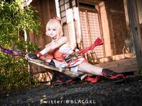 白莉愛吃巧克力之宵宮