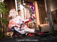 白莉愛吃巧克力之宵宮