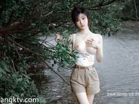 顏值擔當網紅級女神嫩模甄選 御用模特嫩模『三青葉子』抖叔+野叔+希威社+CK社最新私拍