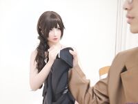 高顏網紅『涼涼子Rioko』最新超大尺度 超好看的真人字幕《教師與學生》劇情 高清