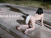 抖音80W粉絲推特網紅超萌蘿莉反差婊一隻喔私拍視圖大量流出人前露出3P喝尿野戰騷中極品