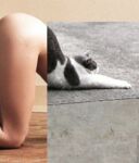 超嫩蘿莉雲集『玉紫醬+甜甜起司桃+貓七小+兔醬』極品翹乳粉穴榨乾你的精華超養眼 yui