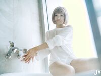 極品JVID唯美情色藝術尤物▌果寶寶▌邪惡視角 濕身透視全裸特寫 滿足所有感官刺激視覺享受