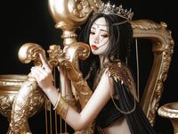 高端ACG業界女神爆機少女▌喵小吉▌頂級畫風《風鈴公主》敏感乳粒 誘人白虎妙不可言