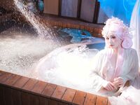 極品Cos爆機少女『喵小吉』十月新作《臨江仙》超美幻風美乳 原版私拍81P 超清