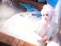 極品Cos爆機少女『喵小吉』十月新作《臨江仙》超美幻風美乳 原版私拍81P 超清