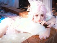 極品Cos爆機少女『喵小吉』十月新作《臨江仙》超美幻風美乳 原版私拍81P 超清