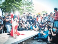 超絕美網紅攝影十月最新12位極品網紅私拍 網紅模特『欲夢』美乳粉穴超爆 高清SY倫啊