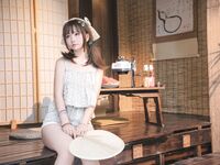 高端ACG業界女神爆機少女▌喵小吉▌清純鄰家《小吉的小鎮生活》掰穴逗乳少女感無敵嫩