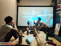 高顏長腿騷貨『美杜莎』最新淫亂群交私拍 度假村露出群P淫亂 KTV淫亂啪啪 高清