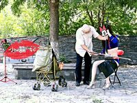 推特高質量女主甄選『玫玫+汌汌+晚晚+卷卷+萌妃』戶外裸舞露出 豐臀騎乘啪啪 蘿莉美乳粉穴小萌妃