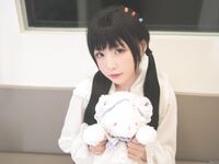 極品CosPlay爆機少女【喵小吉】純欲系新作《深夜地鐵》極致粉穴豪乳露出 超清4K原版