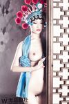 身材很棒的古典裸女