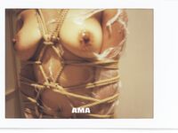 走另類情色唯美路線的攝影大咖AMA女體藝術私拍各種露臉極品反差美模觀感另一種滋味