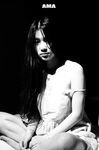 走另類情色唯美路線的攝影大咖AMA女體藝術私拍各種露臉極品反差美模觀感另一種滋味