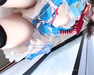 極品嬌嫩小萌妹『LepALu』極品粉嫩萌妹 藍色水手服 強制後入懟操 太嫩了 藍色水手服