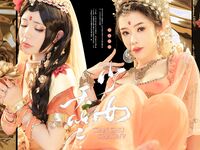 高端ACG業界極品女神爆機少女▌喵小吉▌雙子 天竺少女 猶如墮落在凡間的仙女無可挑剔