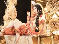 高端ACG業界極品女神爆機少女▌喵小吉▌雙子 天竺少女 猶如墮落在凡間的仙女無可挑剔