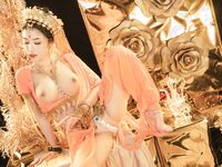 高端ACG業界極品女神爆機少女▌喵小吉▌雙子 天竺少女 猶如墮落在凡間的仙女無可挑剔