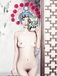 身材很棒的古典裸女