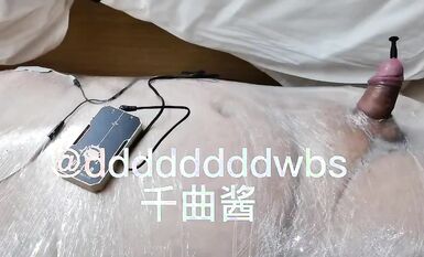 推特字母圈上海蘿莉風殘忍調教女大神【千曲醬】花樣百出極限虐奴~龜頭責罰強製取精馬眼酷刑 (136)