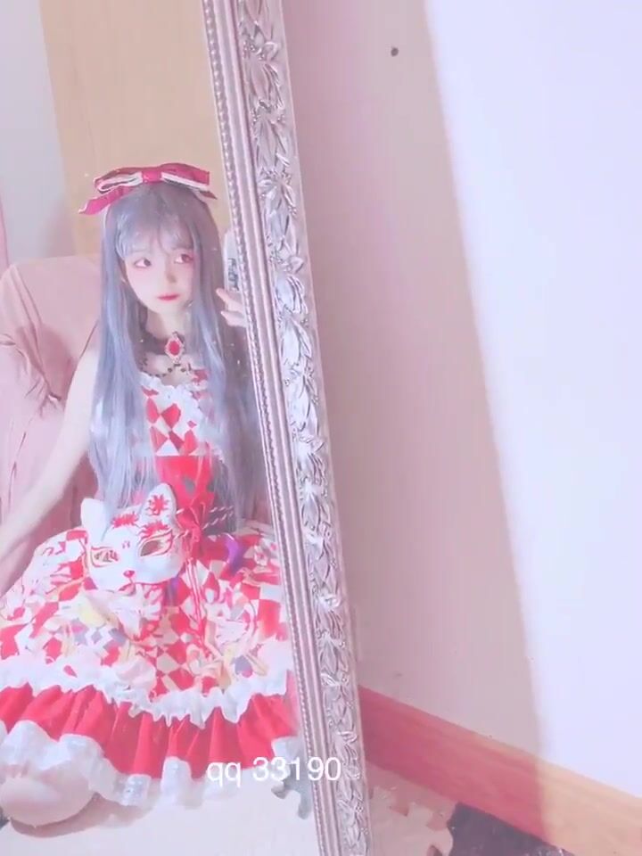 嬌嫩露臉小網紅！推特二次元卡哇伊極品妹【原野小年】粉絲群福利私拍COSER紫薇無毛粉嫩蜜穴 (12)