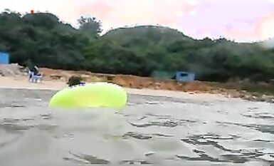 戶外露出界鼻祖！曾火遍全網的美臀反差人妻【人間精靈】景區人前放肆露出+野戰車震無水全套 (3)