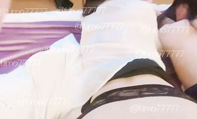 魔都12萬粉絲蘿莉網紅『提莫』超大尺度私拍流出 極品豐臀雙飛排排翹 挨個操 高清 (5)