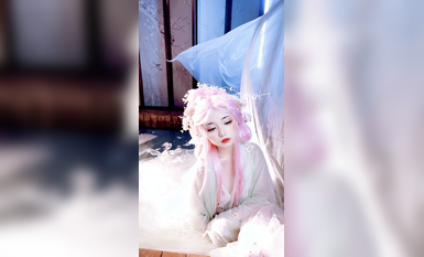 極品Cos爆機少女『喵小吉』十月新作《臨江仙》超美幻風美乳 原版私拍81P 超清 4K