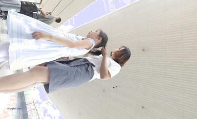 成都地鐵醫院抄底 驚現無內長腿美女 各式內內讓人噴血 幻想扒下推到啪啪 高清1080P版 (19)