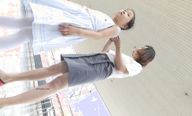 成都地鐵醫院抄底 驚現無內長腿美女 各式內內讓人噴血 幻想扒下推到啪啪 高清1080P版 (19)