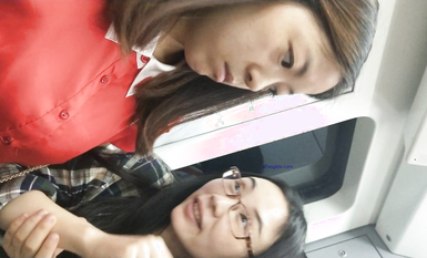 成都地鐵醫院抄底 驚現無內長腿美女 各式內內讓人噴血 幻想扒下推到啪啪 高清1080P版 (27)