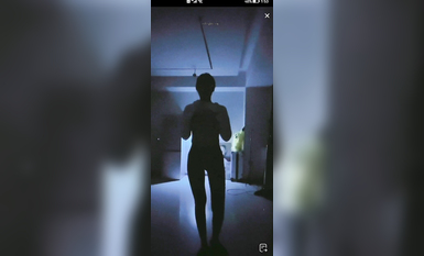 【抖音重磅】人氣女神【草莓小甜心】首次超大尺度露三點【丁姐直播】9月 (14)