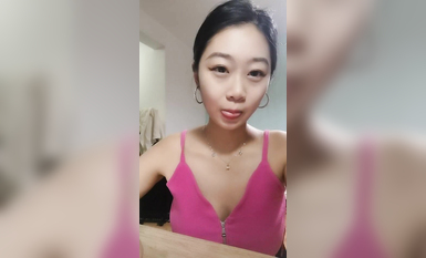 應求更新！美胸大學生~【眼裡有星辰】道具自慰~好騷好美！ (4)