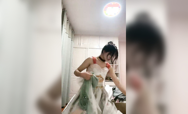 新人！兩閨蜜下海玩3P~【蘿莉與少御】手牽手被狂操 (7)