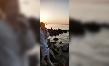 上海富家千金遭前任曝光大量性愛生活照流出 深喉吃屌淫靡喘息 反差婊聽到要肏穴瞬間興奮 (9)