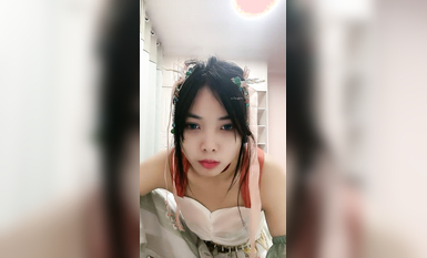 新人！兩閨蜜下海玩3P~【蘿莉與少御】手牽手被狂操 (8)