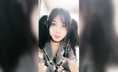 新人！兩閨蜜下海玩3P~【蘿莉與少御】手牽手被狂操 (6)