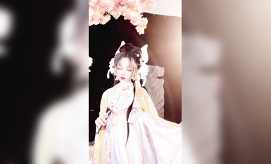 高端ACG业界女神爆机少女▌喵小吉▌古风仙作《如梦令》绝美画风鲜鲍嫩乳 妙哉典藏必备 (4)